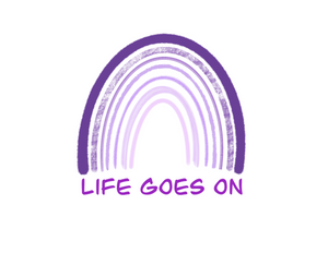 Life Goes On Sticker - BTS